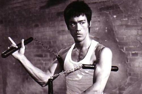 外国明星李小龙,武术传奇，全球偶像